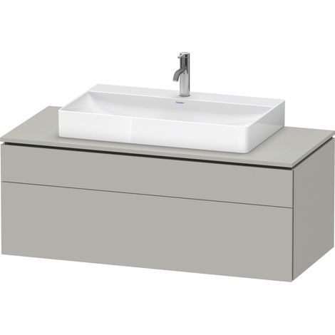 Duravit L-Cube Konsolenwaschtischunterbau wandhängend, inklusive