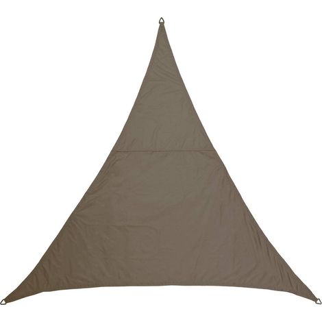 Elyora 3x3x3m vela ombreggiante grigio ardesia - Hespéride