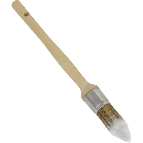 Sealey Round Sash Brush 21mm SPBS21R