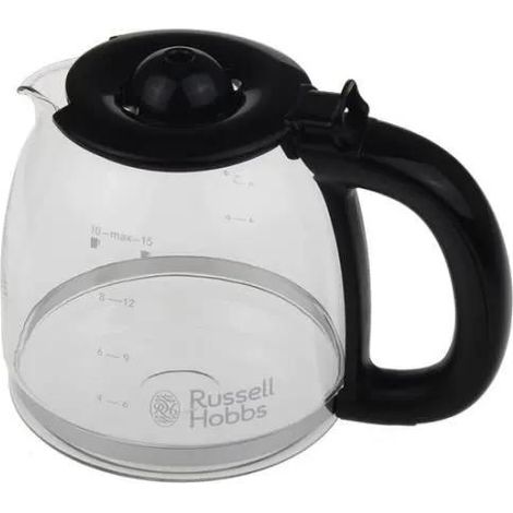Jarra transparente Russell Hobbs 1,25 L para cafetera de filtro