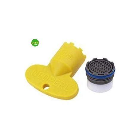 Chiave svita filtro + aeratore Neoperl cache tt 16,5x1