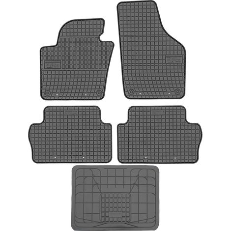 Tappetini Frogum ET0405 + Copertura 542742 - Seat Alhambra II (5 posti) 2010-2018 SENZA FERMI (1/5)