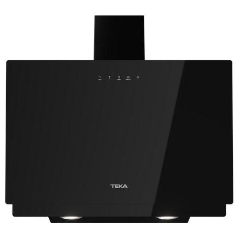 Teka DVN 67050 TTC BK Wandhaube Schwarz 60 cm