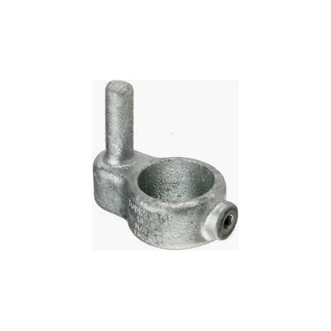 Charnière de porte RS PRO en Fonte, pour tube de diamètre 33.7mm ( Prix pour 1 )