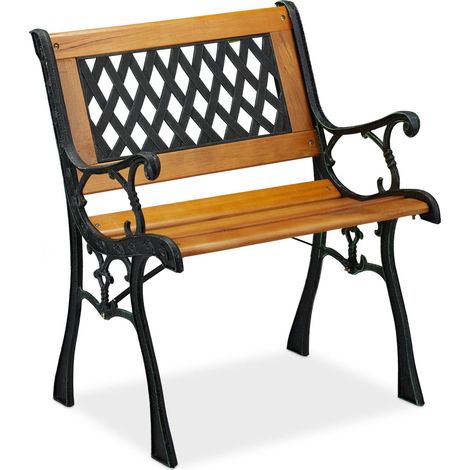 Silla baja de jardín de madera
