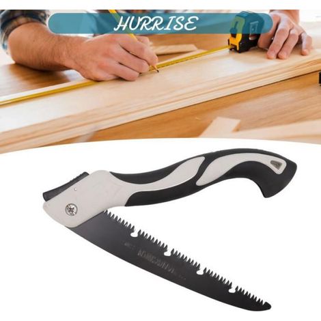 Sonew scie d'élagage manuelle Scie Pliante en Acier au Manganèse de qualité Supérieure, Dents à Triple, piscine controle (1/5)
