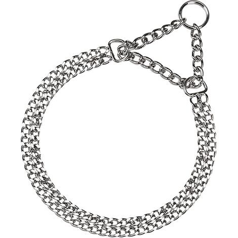 COLLARE PER CANE SEMI STRANGOLO 'CHROME' 'CSS5518'- cm 32 / 44- 3 pezzi  - FERPLAST