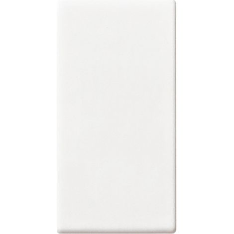 VIMAR - 14021 Bouton 1M avec anneau lumineux blanc