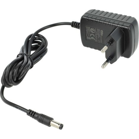 vhbw alimentatore compatibile con Pro-Ject XTENSION ELEMENTAL PHONO USB, ESSENTIAL II DEMON giradischi - 140 cm