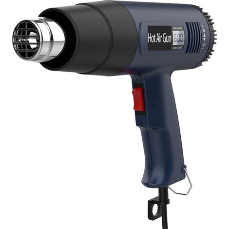Pistolet à air chaud HOTGUN 220V pour la réparation électronique et l'application de films thermorétractables - Pistolet thermique industriel haute puissance (1/4)