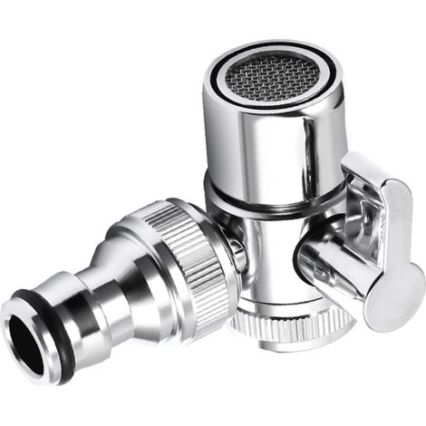 Séparateur de conduite d'eau, support de tuyau d'évier, séparateur de robinet (1/5)