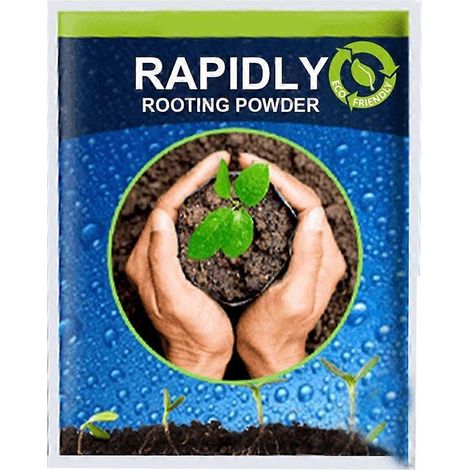4 sachets de poudre nutritive pour plantes, agent d'enracinement rapide et puissant (1/4)