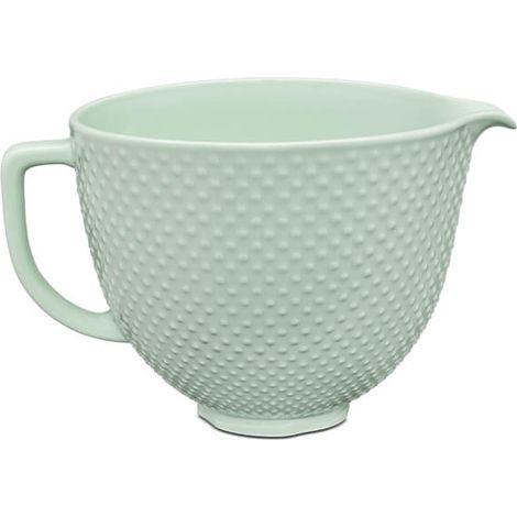 KitchenAid Ceramic 4.8L Mixer Bowl Dew Drop