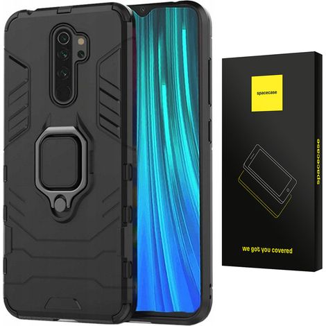Étui Spacecase X-Ring pour Redmi Note 8 Pro noir (1/5)