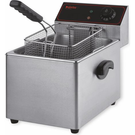 Friteuse 8 L avec zone froide - Caterchef star