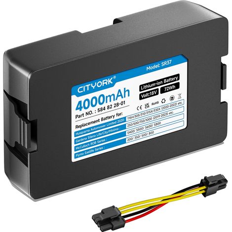 Batterie, 18V, capacité de 4000mAh, 1PC (1/2)