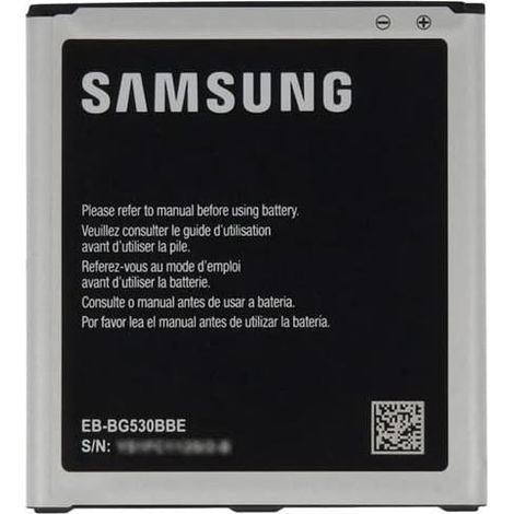 Batterie EB-BG530BBE/EB-BG531BBE Li-Ion 3,8 Volts 2600 Mah