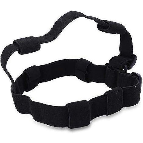 Bandeau lumineux de ceinture, sangle de tête réglable en nylon, pour lampe torche 18650, cyclisme et activités de plein air (1/4)
