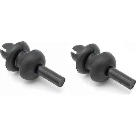 Lot de 2 fixations agrafes plage arrière, clips chaine de corde Citroën C2, C3, C4, DS3, Xsara Picasso, Saxo, Xantia, XM, Cors (1/5)