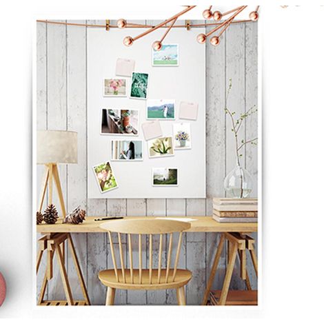 60 Punaises Décoratives pour Tableau en Liège, Idéales pour Photos, Notes et Organisation de Bureau