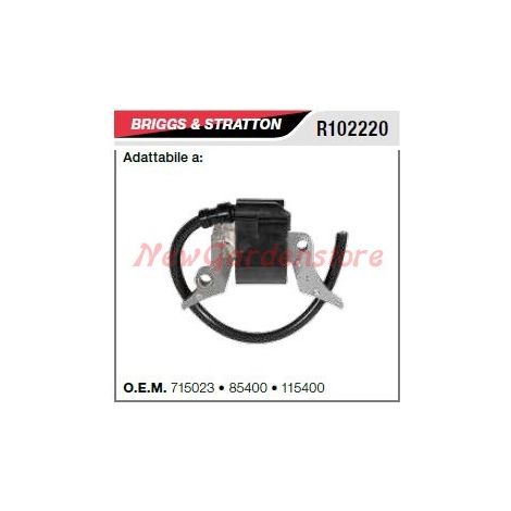Bobina di accensione B&S tagliaerba tosaerba rasaerba R102220