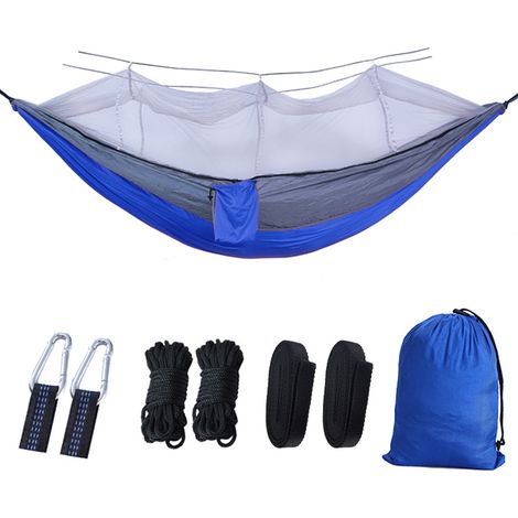 Hamac de camping à montage rapide avec moustiquaire intégrée (1/5)