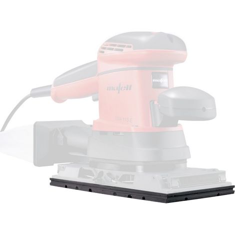 Mafell Schleifplatte mit Kletthaftung 115 x 230 mm für UVA 115 E 202489