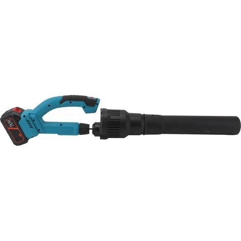 Souffleur de feuilles sans fil, économe en énergie, électrique portatif, sans balais, pour jardin, cour et rue, prise européenne 100-240 V (1/5)