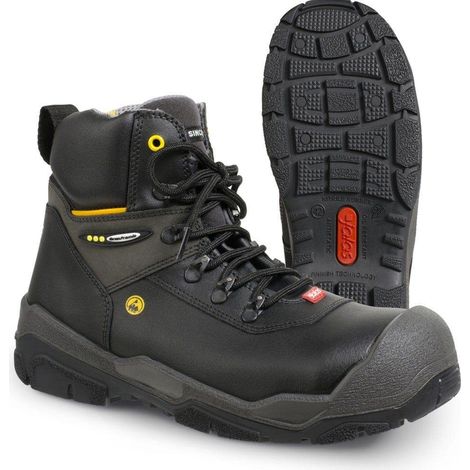 Chaussures de sécurité hautes Gran Premio 1828 Jupiter - S3 HRO CI HI ESD SRC-1828-43 - Jalas