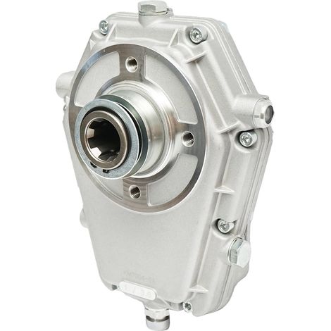 Moltiplicatore di giri in alluminio KM7004 profilo albero standard trattore Z=6 1 3/8 DIN 9611 con serraggio (1/5)