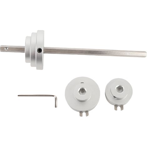 Cortatubos internos para tuberías de 1 1/2 y 2 pulgadas (estándar Schedule 40), profundidad de corte de 7 pulgadas, herramienta de plomería para tuberías internas de PVC. (1/5)