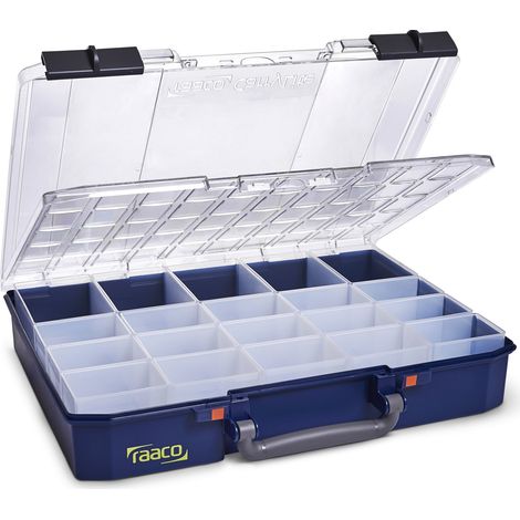 raaco CarryLite 80 5x10-20 DLU Sortimentskoffer Anzahl Fächer: 20 Inhalt 1 St.
