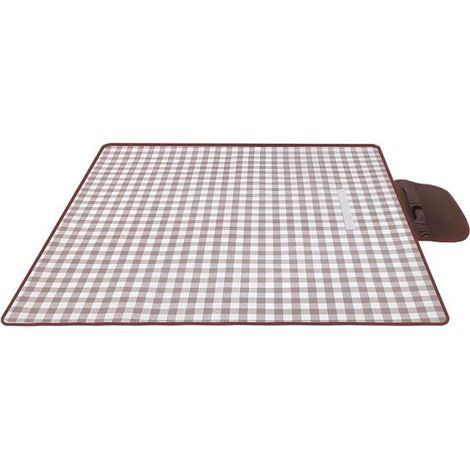 Manta de picnic para exteriores，esterilla de playa impermeable extragrande，esterilla de camping de tela Oxford resistente，ligera (150 x 100 cm) (1/5)
