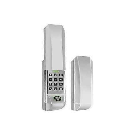 877MAX 315/390 MHz Garagentorschloss mit Tastatur und Fingerabdrucksensor sowie drahtloser Fernbedienung (1/5)