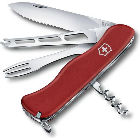 Victorinox Cheese Master cuchillo multifunción rojo
