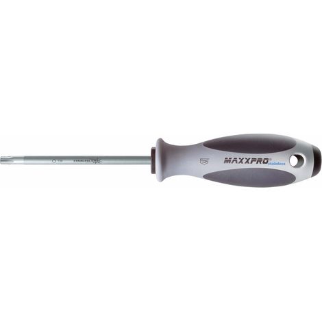 MAXXPRO Tournevis Torx en acier inoxydable (T 10x80) WITTE 73206 (1/3)