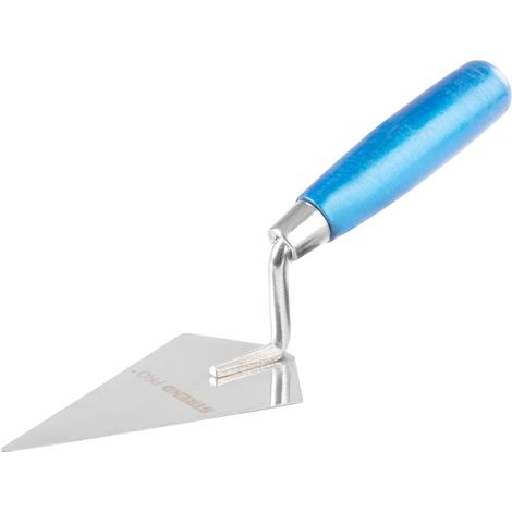 Maurerkelle Strend Pro BT2218, 140 mm, Dachdeckerkelle, Inox, Edelstahl