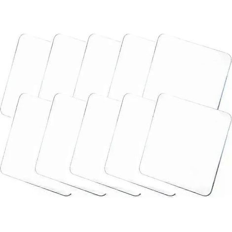 Pastilles adhésives double face ultra-résistantes pour fixation. 10 pièces. rubans nano adhésifs à double face