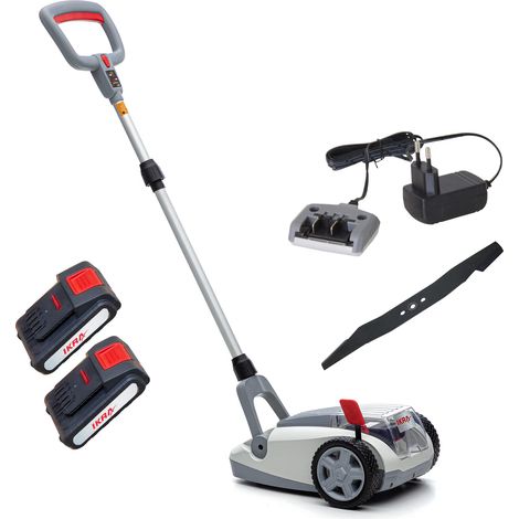 tondeuse à gazon ICHM 20 avec lame de rechange, 2 batteries (1/5)