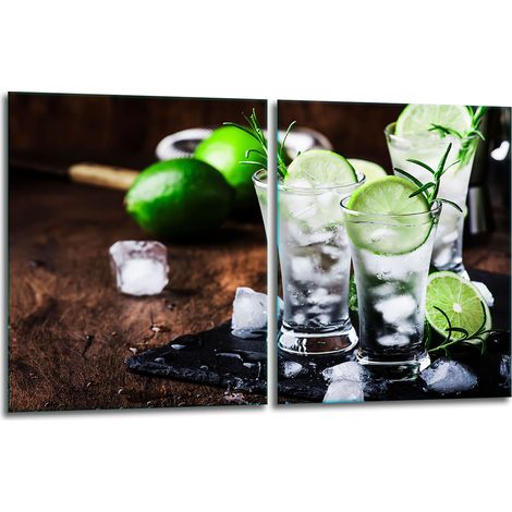 2 plaques de protection pour verres de cuisinière 40x52 (1/5)