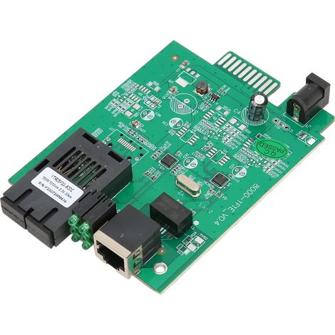 Module convertisseur fibre optique 1310nm 100M duplex fibre monomode 25KM SC émetteur-récepteur (1/5)