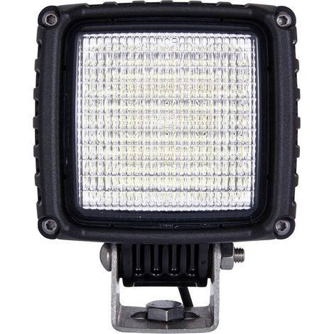 Arbeitsscheinwerfer LED'43W 3000lm rechteckig 24V transparent anschraubbar 115x110x145mm 16 LED's'Hella HELLA 1GA996192001 (1/5)