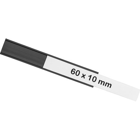magnetoplan, Lot de 30 profilés en U magnetoflex®, h x l 10 x (1/2)