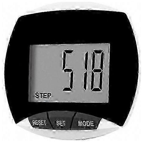 Podomètre pour Personnes Âgées : Compteur de Pas Électronique pour Marche et Course à Pied (1/5)