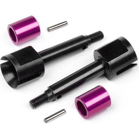 SUPER HEAVY DUTY WIDE AXLE 8x11x59mm (2pcs)