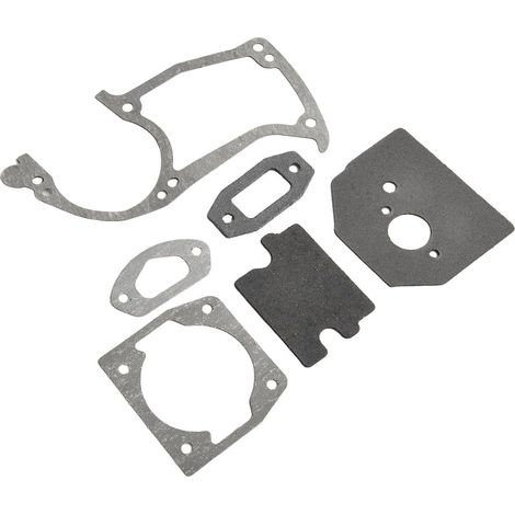 Ensemble de joints de tronçonneuse pour 45cc, 52cc et 58cc - Outils électriques de jardin motorisés - Kit d'étanchéité en fibre de papier, accessoire d'entretien du moteur (1/5)