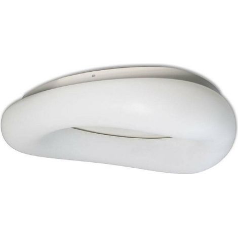 TrAdE Shop Traesio - Plafoniera Da Soffitto Led 35w Triangolare Lampadario Tripla Accensione C22 - (1/2)