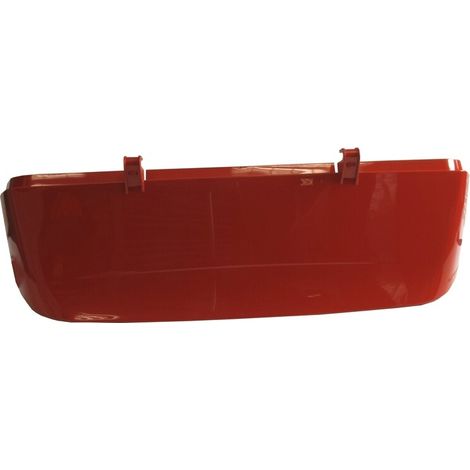 Cofano posteriore rosso GGP - CASTELGARDEN 327110302/3