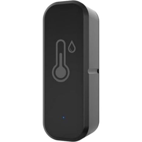 Capteur thermomètre-hygromètre WiFi pour Tuya (Zigbee/WiFi), capteur intelligent de température et d'humidité, télécommande (pour Zigbee) (1/5)