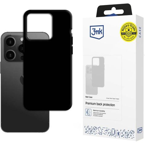 Apple iPhone 15 Pro Max - 3mk Matt Case